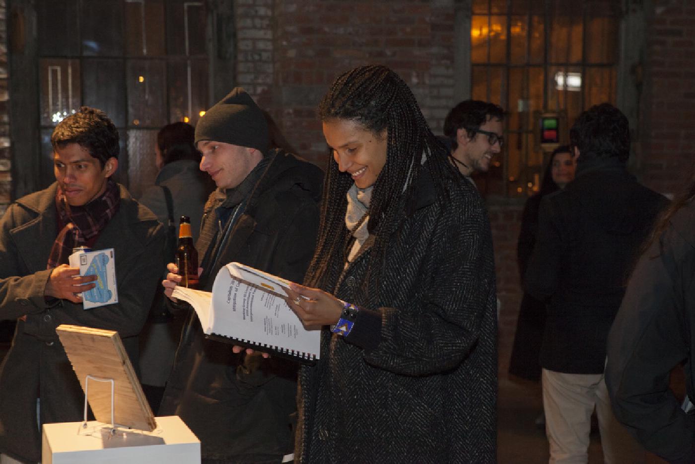 Exhibit at Pioneer Works, NY